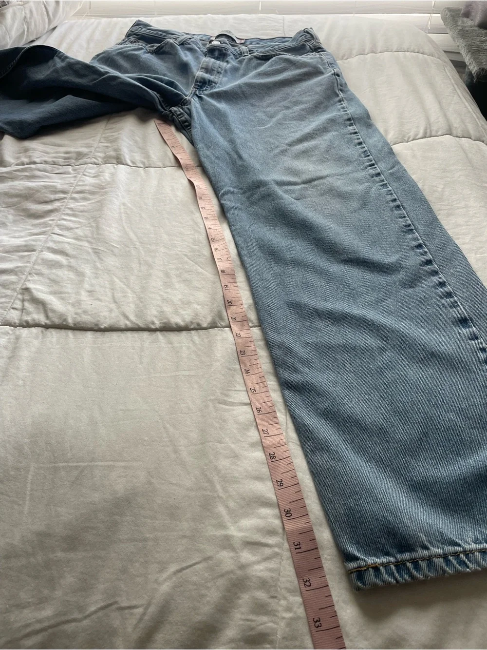 Levis 550 Relaxed Fit Jeans 34x32 Made In Mexico 100% Cotton 2011 Y2K‎ Classic